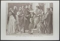 The disputation of Saints Peter and Paul with Simon Mago