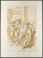 Saint Anthony pursued by Demons