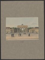 Plaza in front of Brandenburg Gate