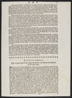 Text from a German edition of William Cavendish's 'La méthode nouvelle et Invention extraordinaire de dresser les chevaux'