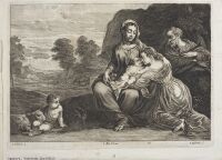 Holy Family with Saint Elizabeth and Saint John the Baptist
