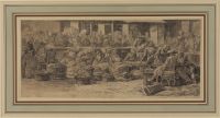 Vegetable market