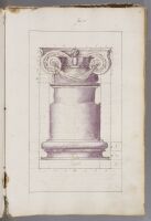Page 18. Capital and base of an Ionic column