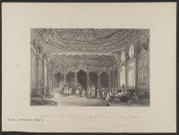 Apartment in the Palace of Eyoub, the residence of Asme Sultana
