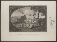 N.W. View of Dunstaffnage Castle