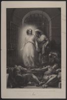 The deliverance of St. Peter from prison