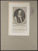 Portrait of Edward Rainbow, Bishop of Carlisle