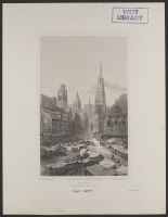 Rouen from la Haute Vieille Tour