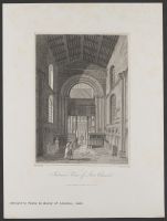 Interior View of Stow Church