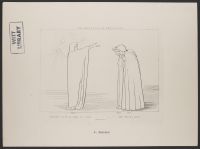 The Mountain of Probation, Purgatorio Canto 1, Plate 1