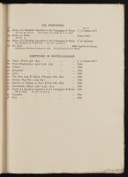 Catalogue (con't.)