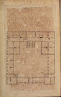 Page in an album (recto blank)