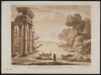 Coast Scene with Ezekiel Mourning over the Destruction of Tyre (?)