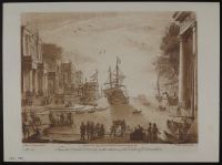 Landscape with Ulysses Returning Chryseis to her Father