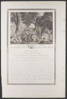 Moses striking the Rock (Le frappement du rocher)