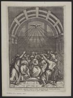 Descensus Spiritus Sancti super Apostolos et Sanctas Mulieres (Descent of the Holy Spirit Over the Apostles and Holy Women)