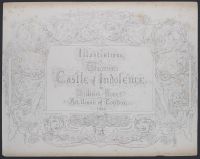 Illustrations of Thomson's Castle of Indolence by William Rimer