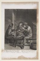 Interior of an Inn with Five Men