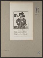 Portrait of Moll Cut-Purse