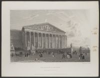 The Chamber of Deputies. (principal entrance.).