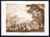 Landscape with the Adoration of the Golden Calf