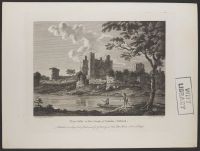 Trim Castle in the County of Antrim, Ireland
