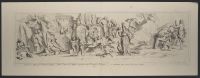 Mythological scene