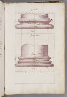 Page 23. Two Corinthian bases