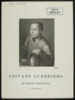 Portrait of a young soldier