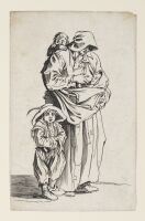 The mother and her three children (La mère et ses trois enfants)