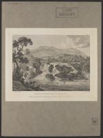 Cataract of the Bantry River in Ireland