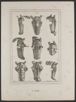 Chanfrons, Chamfreins, or Shaffrons