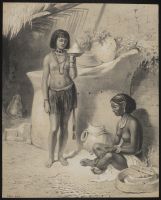 Nubian females, Kanoosee tribe