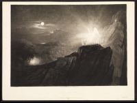 The Angels Guarding Paradise at Night