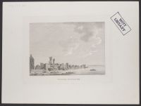 Dunbar Castle, plate 1