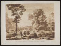Coast Scene with Aeneas Hunting