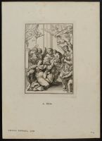 Virgin and Child with Saint Catherine and a group of angels