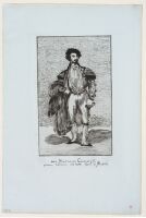 Le bailarin (Mariano Camprubi) (The Dancer)