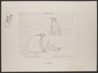 Lunar Sphere, The, Paradiso Canto 2, Plate 2