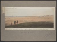 The Field of Battle, Waterloo as it Appeared July 24th, 1815 (right side)