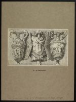Façade of the Palazzo Milesi: Design for wall decoration