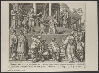 Josiah renews the Covenant at the Temple of the Lord in Jerusalem