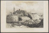 Dilapidation of the Long-Entry Arch. Old London Bridge