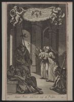 Saint Peter delivered out of Prison
