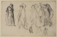 Designs for the decoration of a door representing the Tragedy of Oedipus