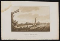 Entrance to the Hague from Delft