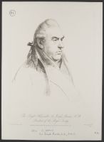 Portrait of Sir Joseph Banks, K.B., President of the Royal  Society