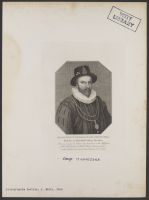 Right Honourable George Earl Marechal Founder of Marechal College Aberdeen