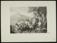 Satyr with bacchanti