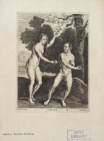 Eve offering Adam the apple